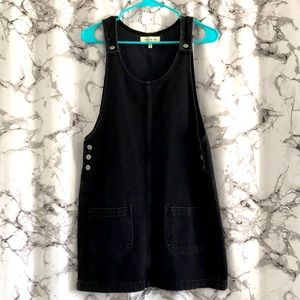 Pacsun black denim jumper